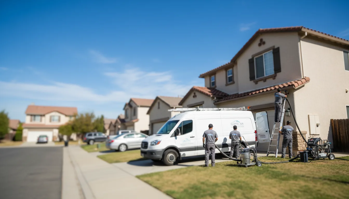 Air Duct Cleaning in Gulliver, MI near me